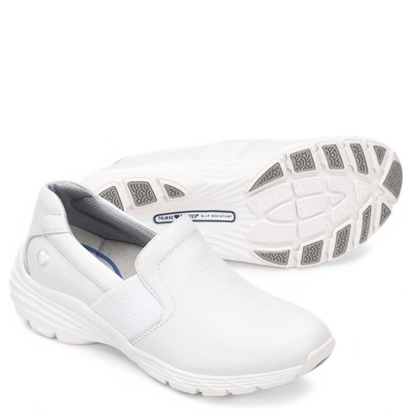 Nursemates Harmony White Shoes