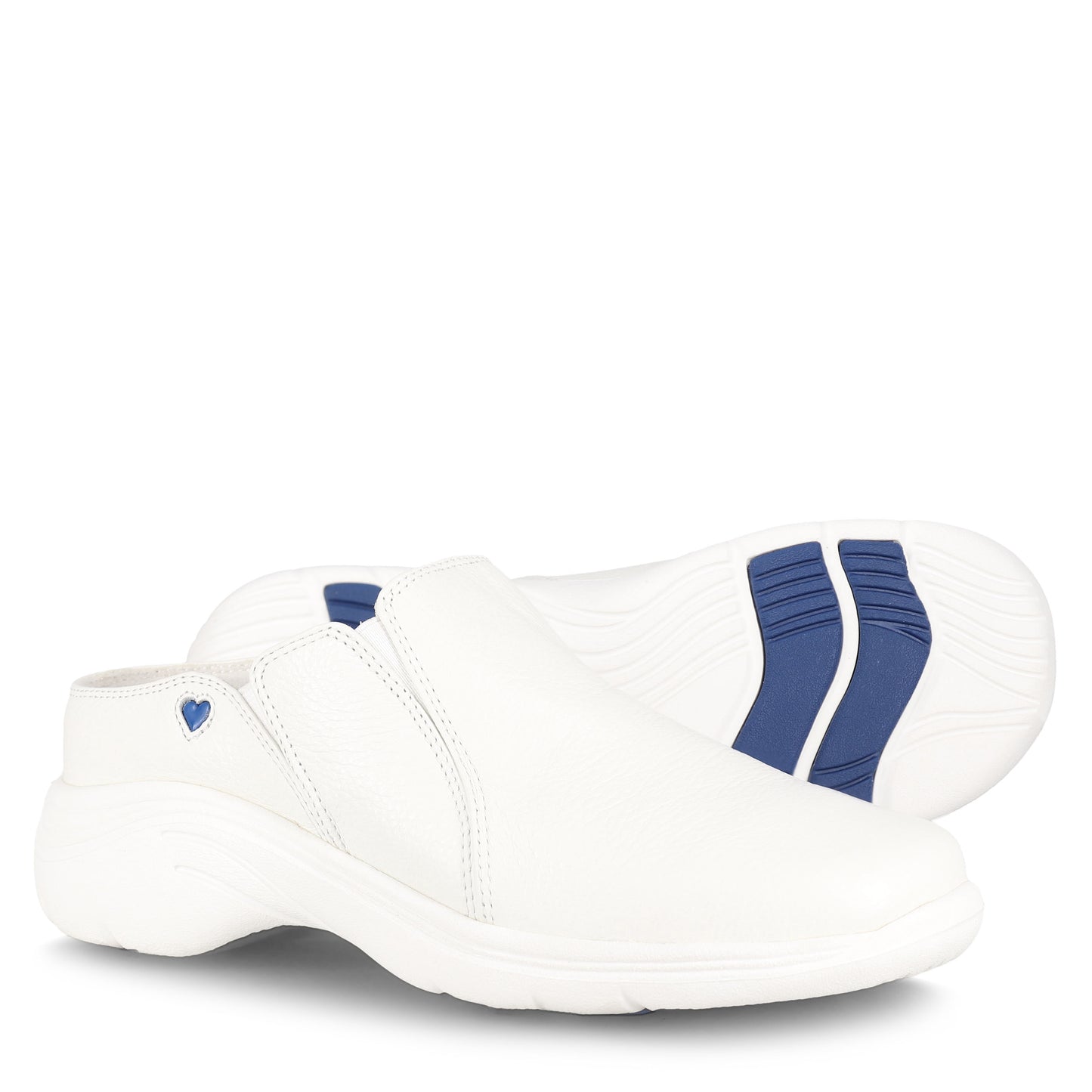Nursemates Feather White Shoes