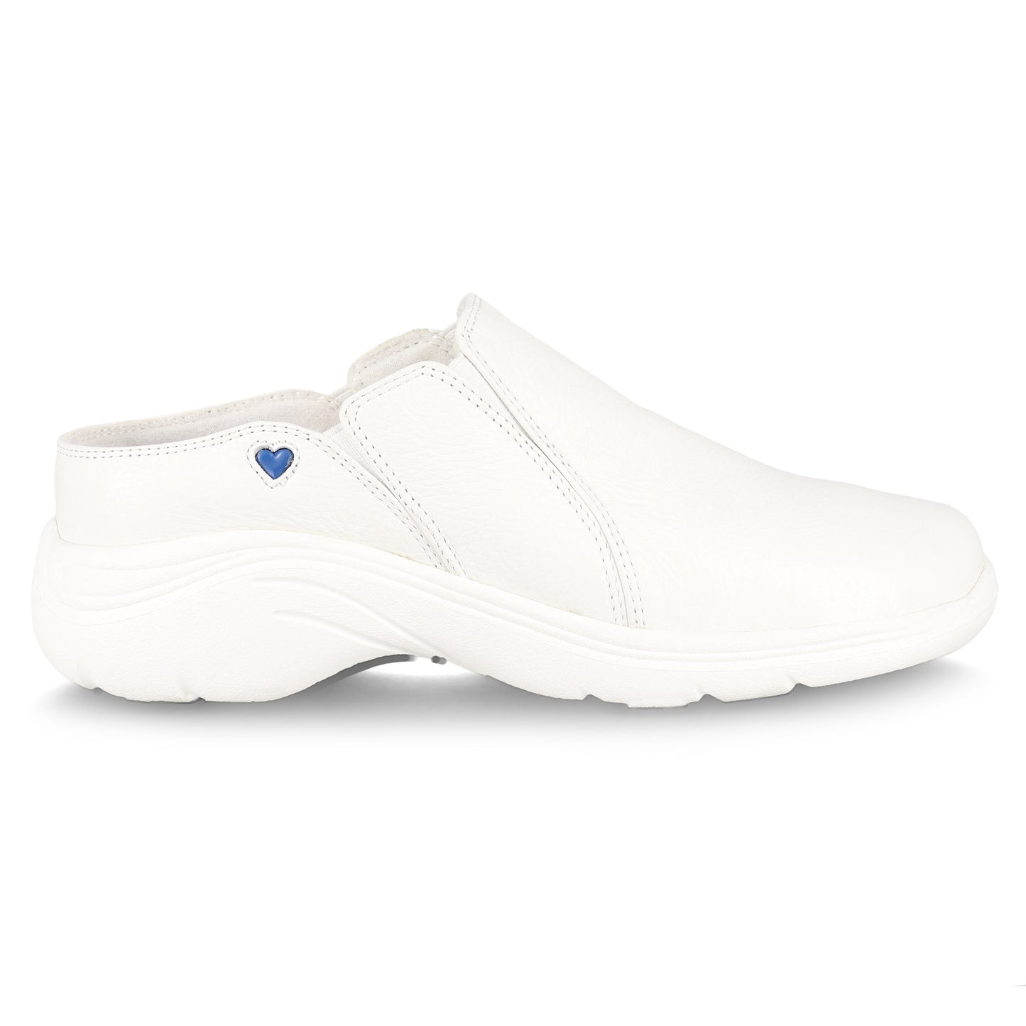 Nursemates Feather White Shoes
