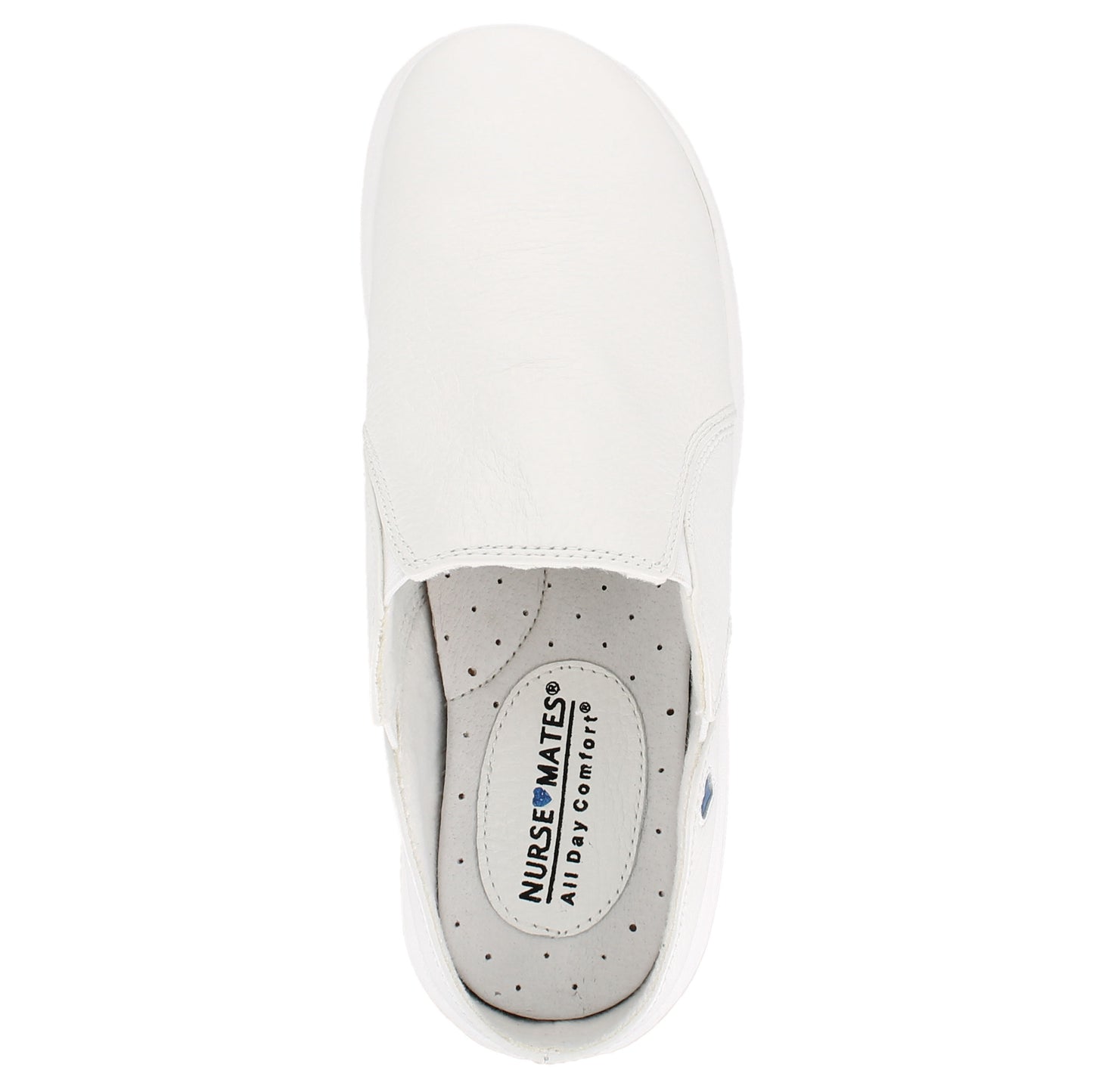 Nursemates Feather White Shoes