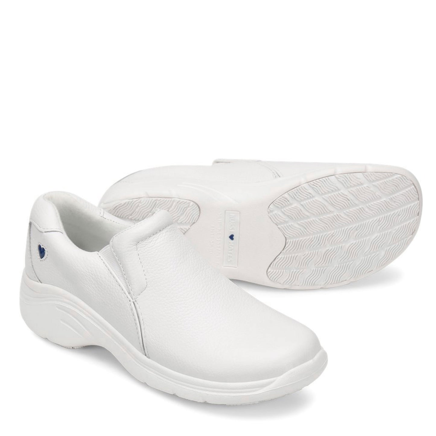 Nursemates Dove White Shoes