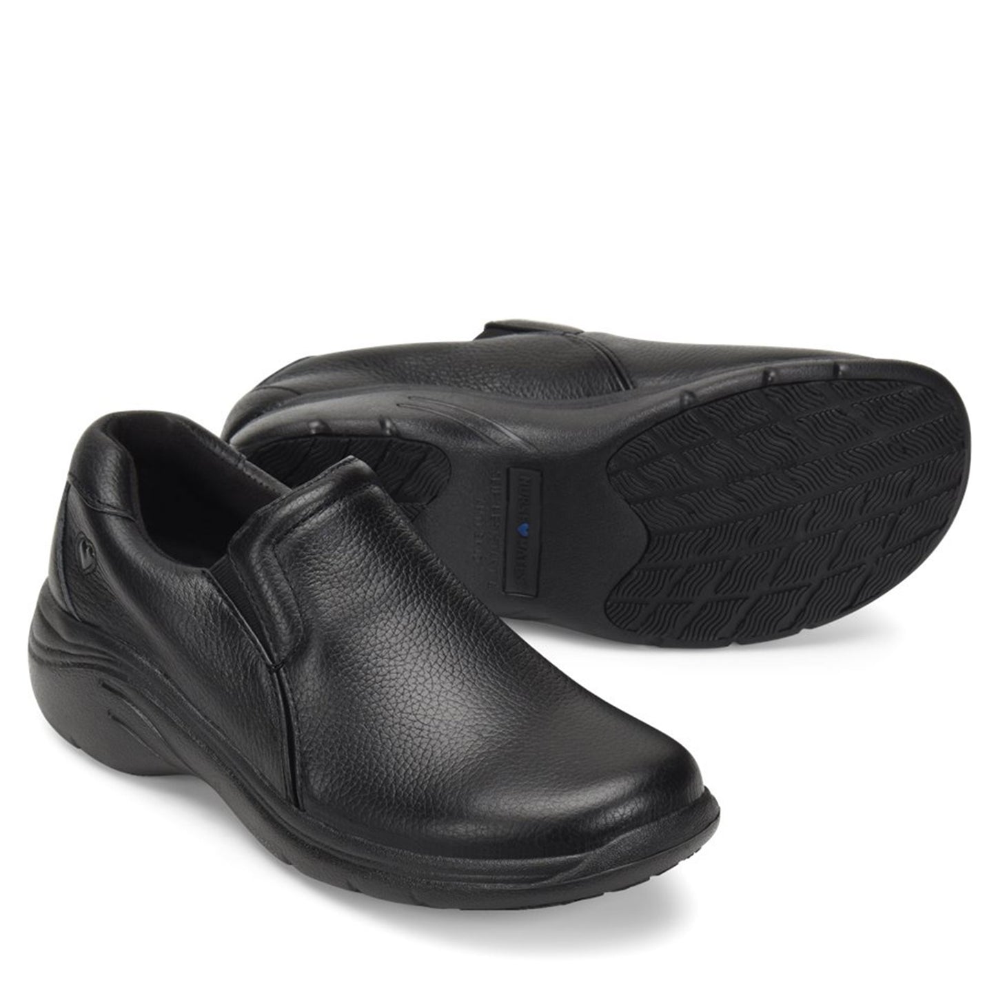 Nursemates Dove Black Shoes