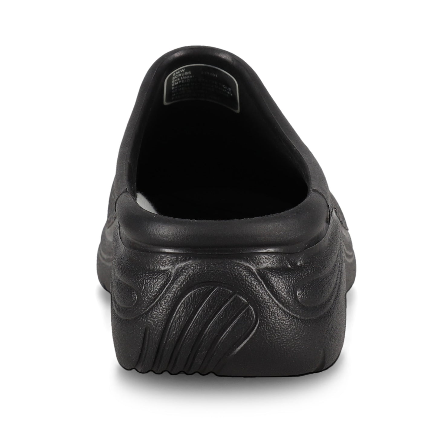 Nursemates Scrubs Black Shoes