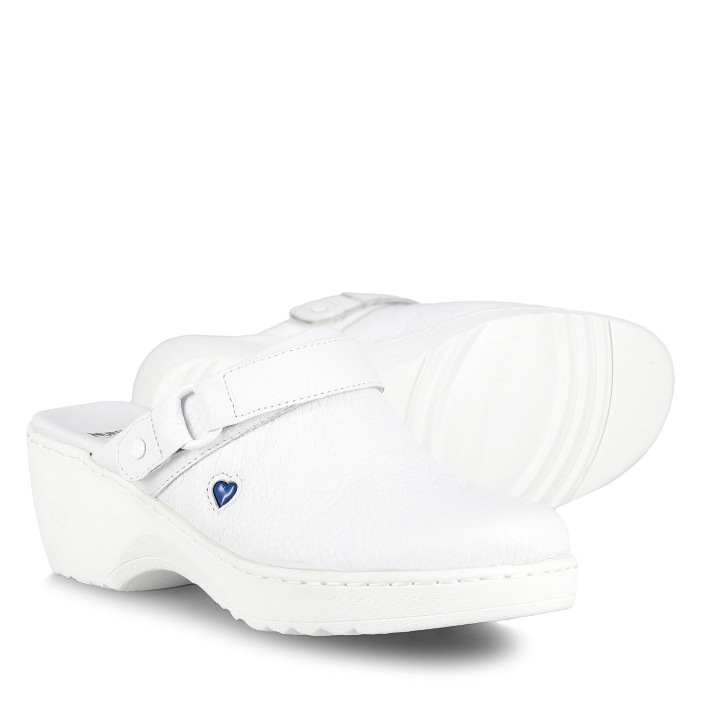 Nursemates Caitlin White Shoes