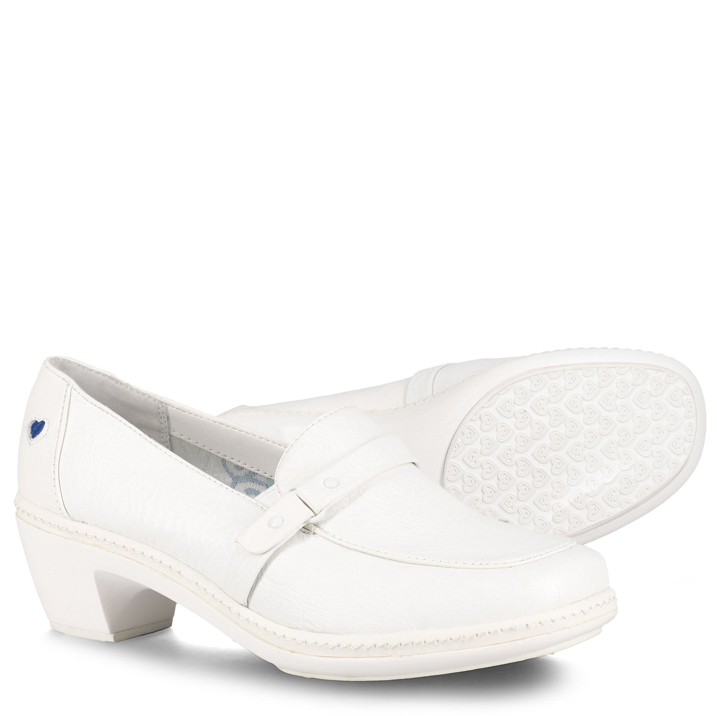 Nursemates Josie White Shoes