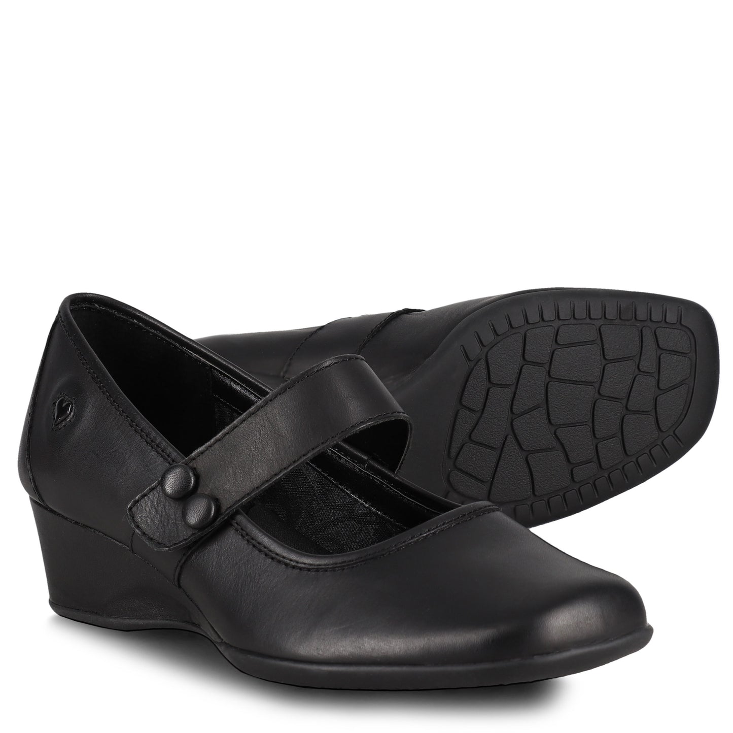Nursemates Faith Black Shoes