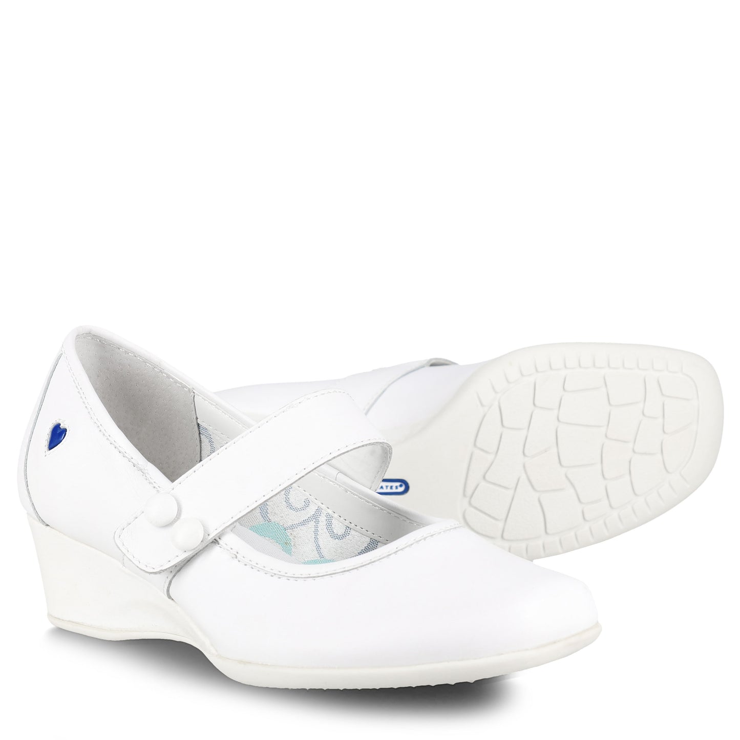 Nursemates Faith White Shoes
