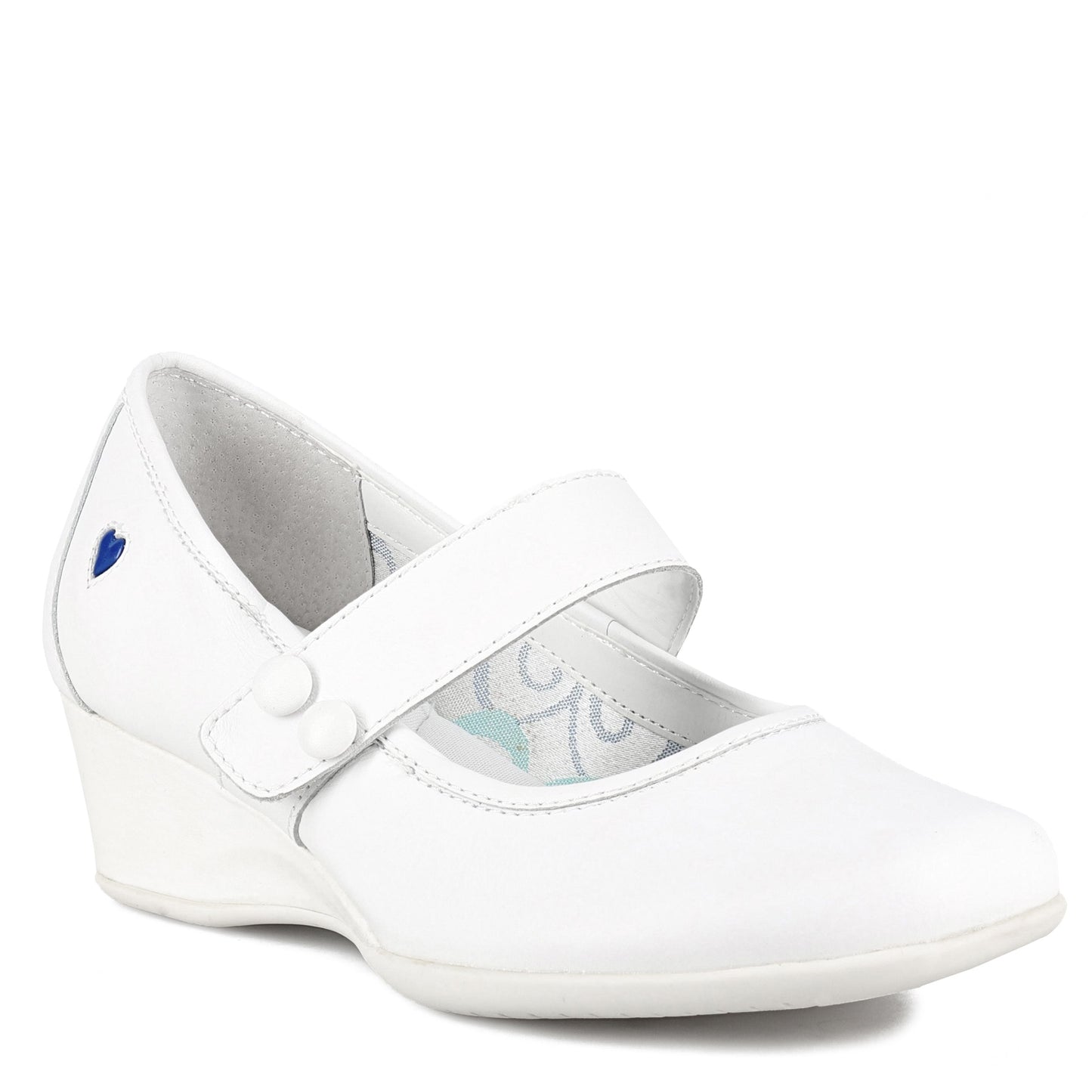 Nursemates Faith White Shoes