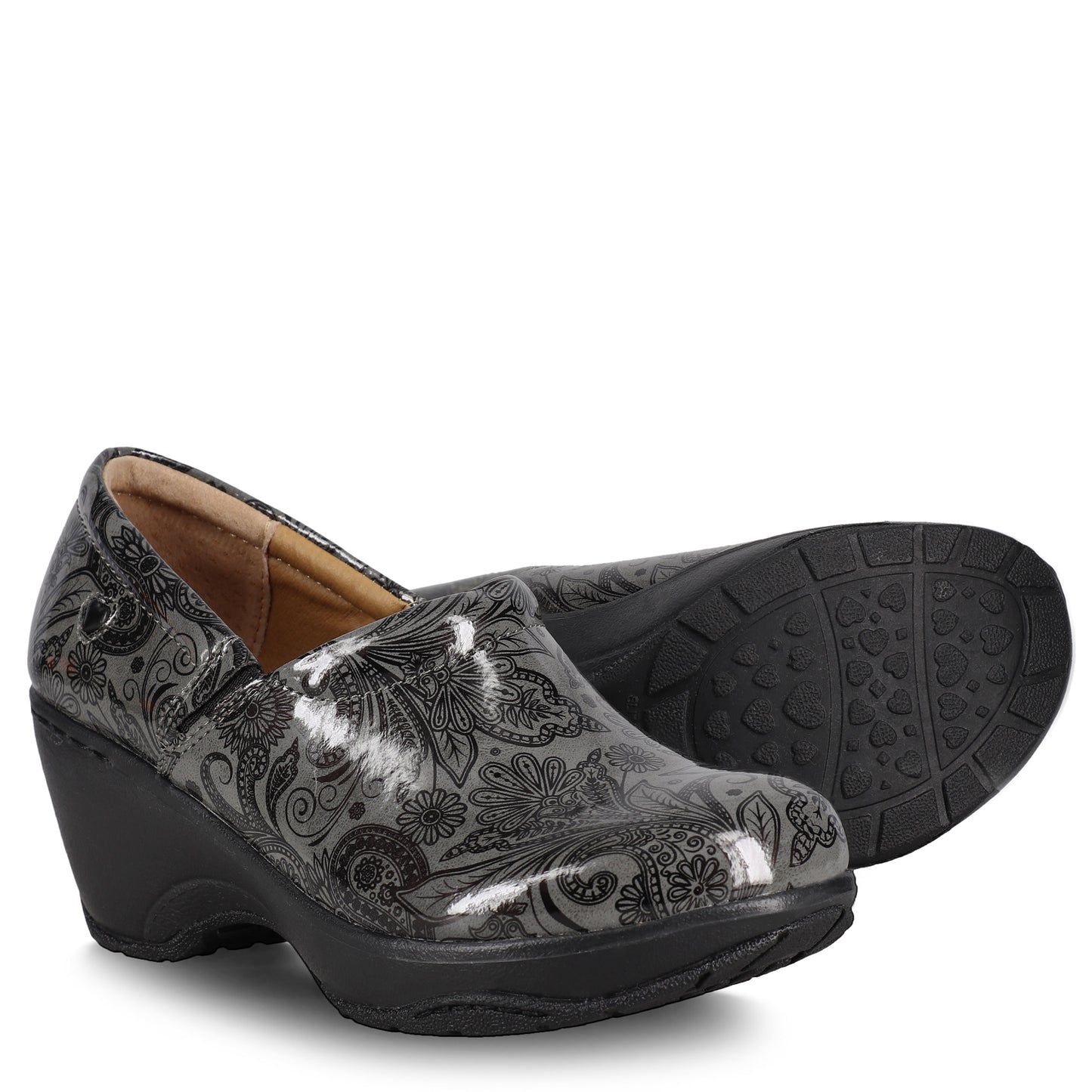 Nursemates Bryar Black Shoes