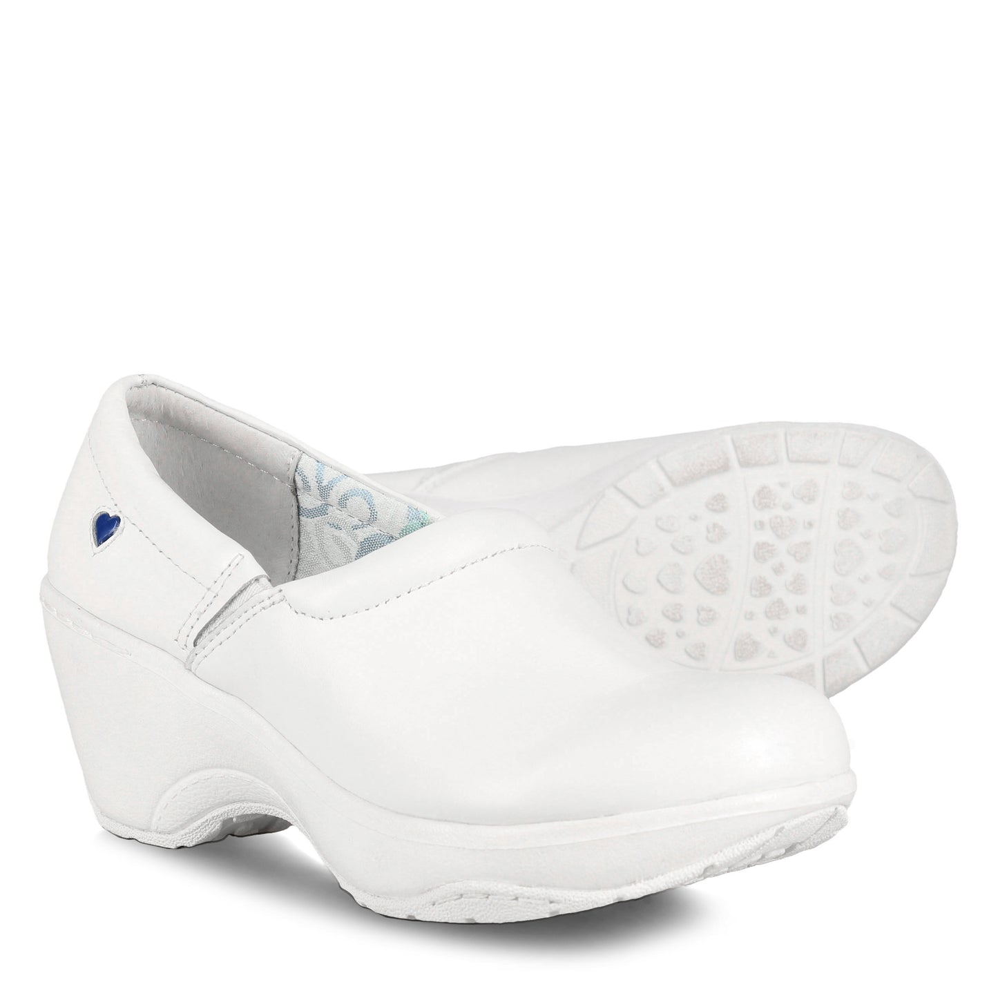 Nursemates Bryar White Shoes