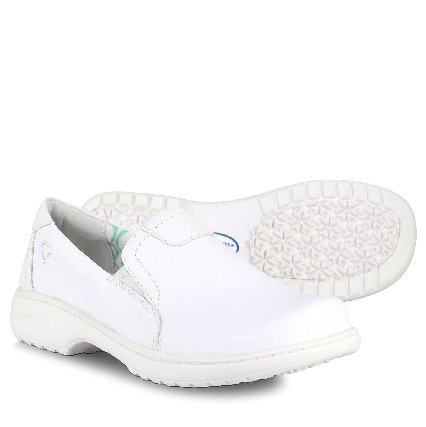 Nursemates Meredith White Shoes