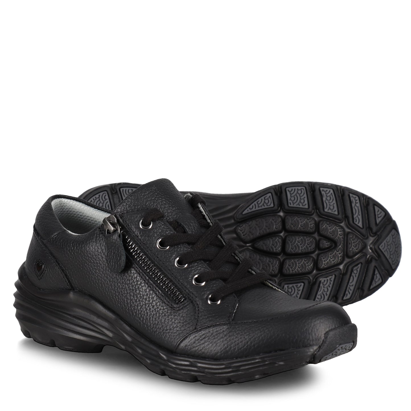 Nursemates Vigor Black Shoes