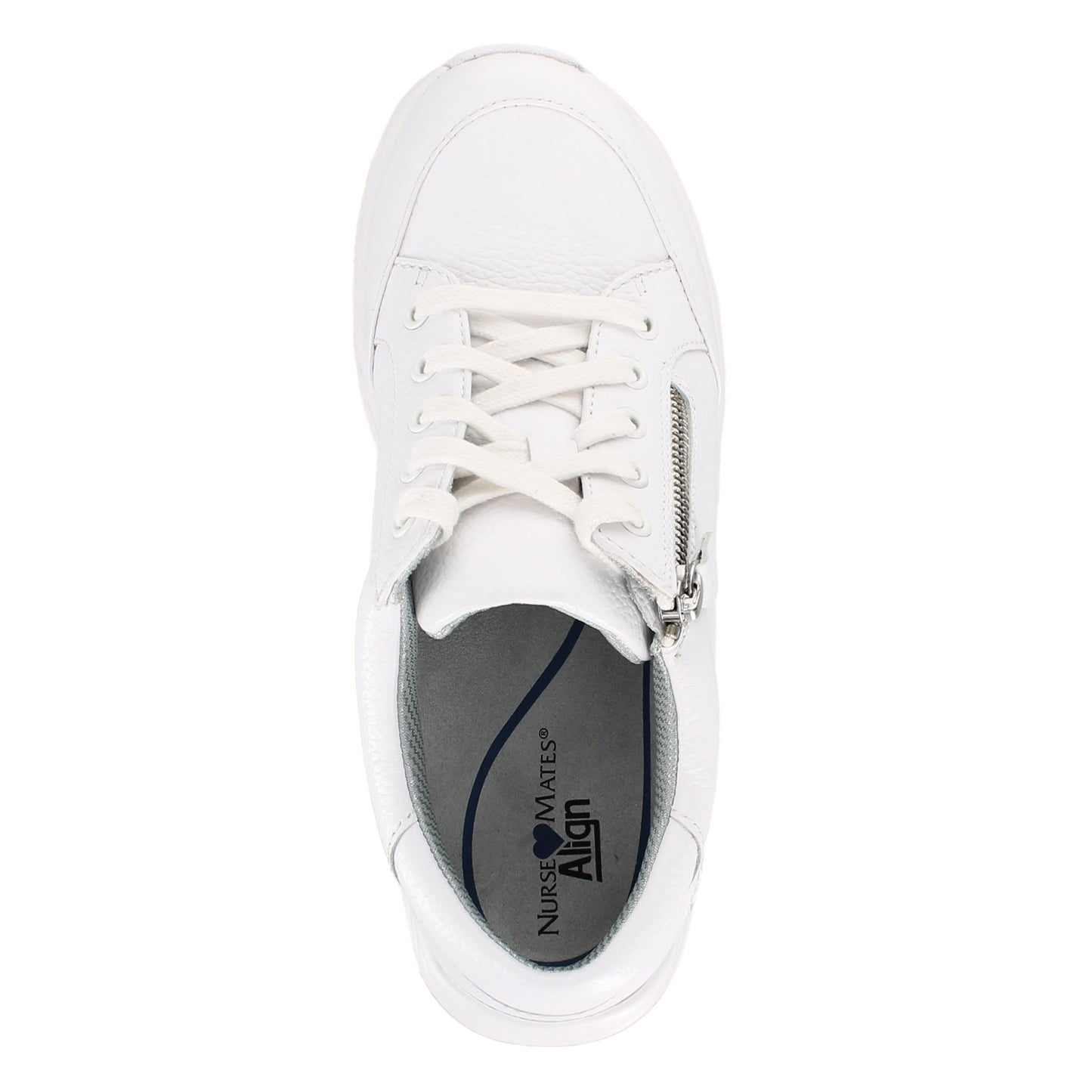 Nursemates Vigor White Shoes