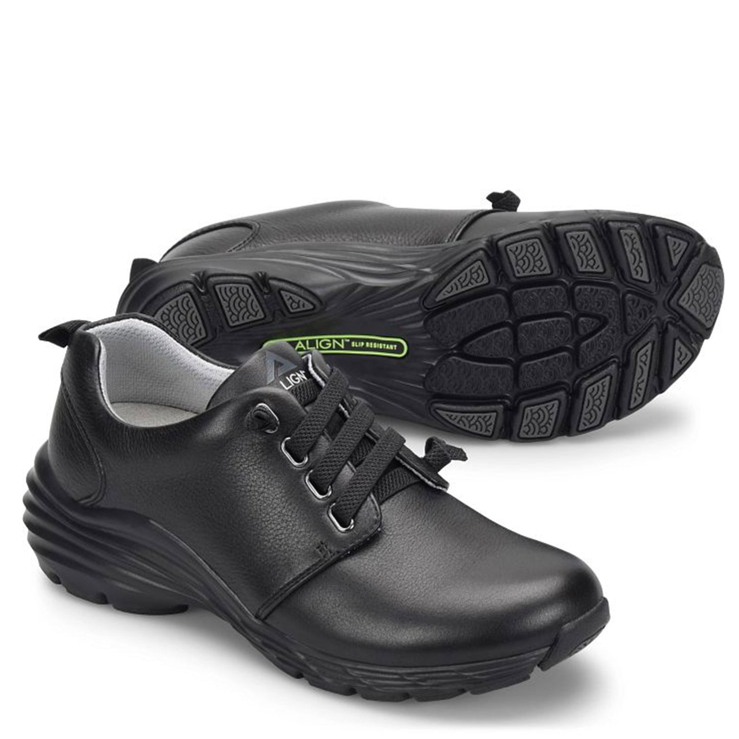 Nursemates Velocity Black Shoes