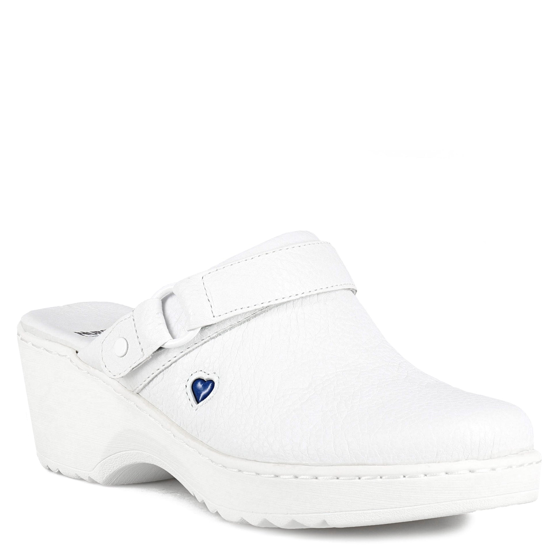 Nursemates Caitlin White Shoes
