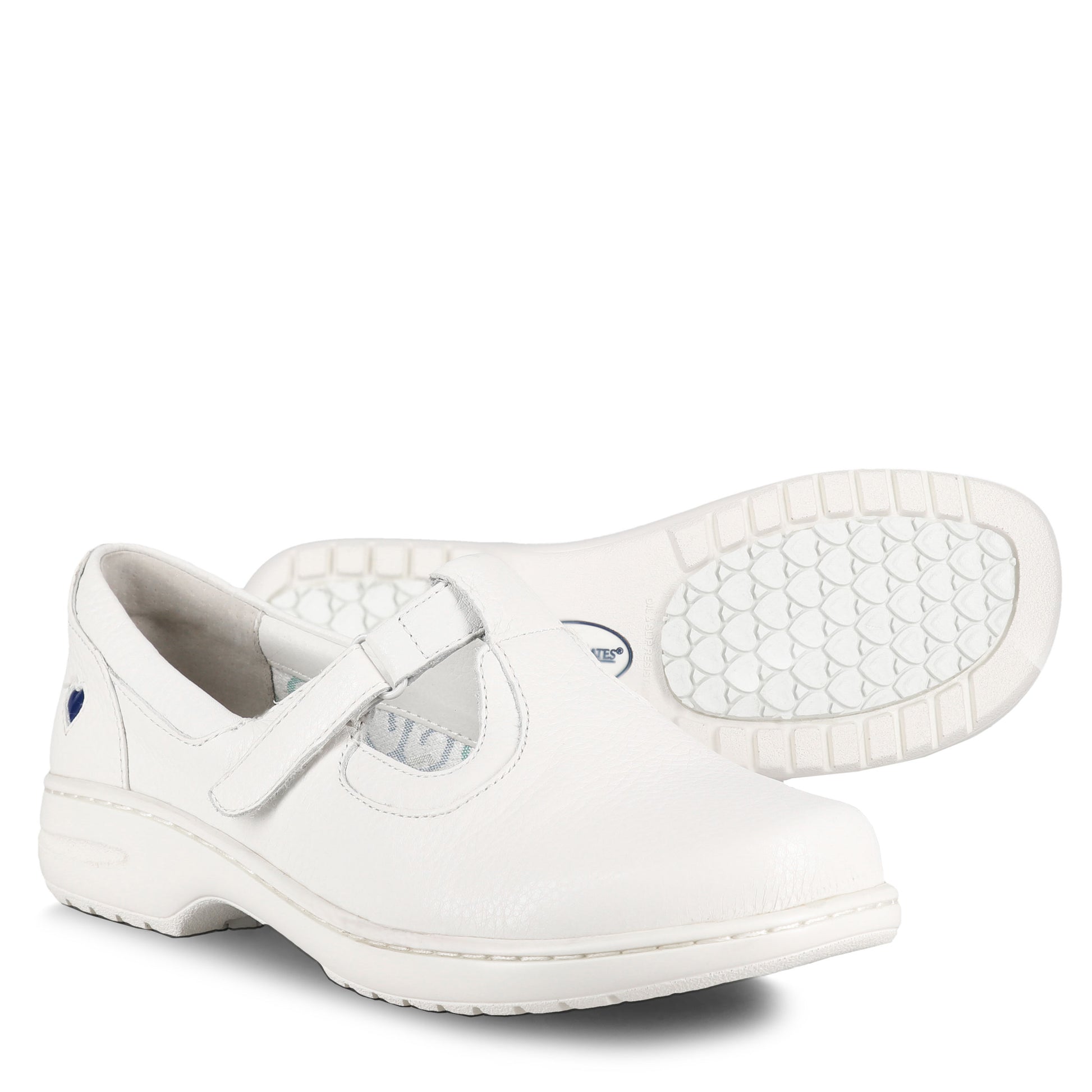 Nursemates Melody White Shoes