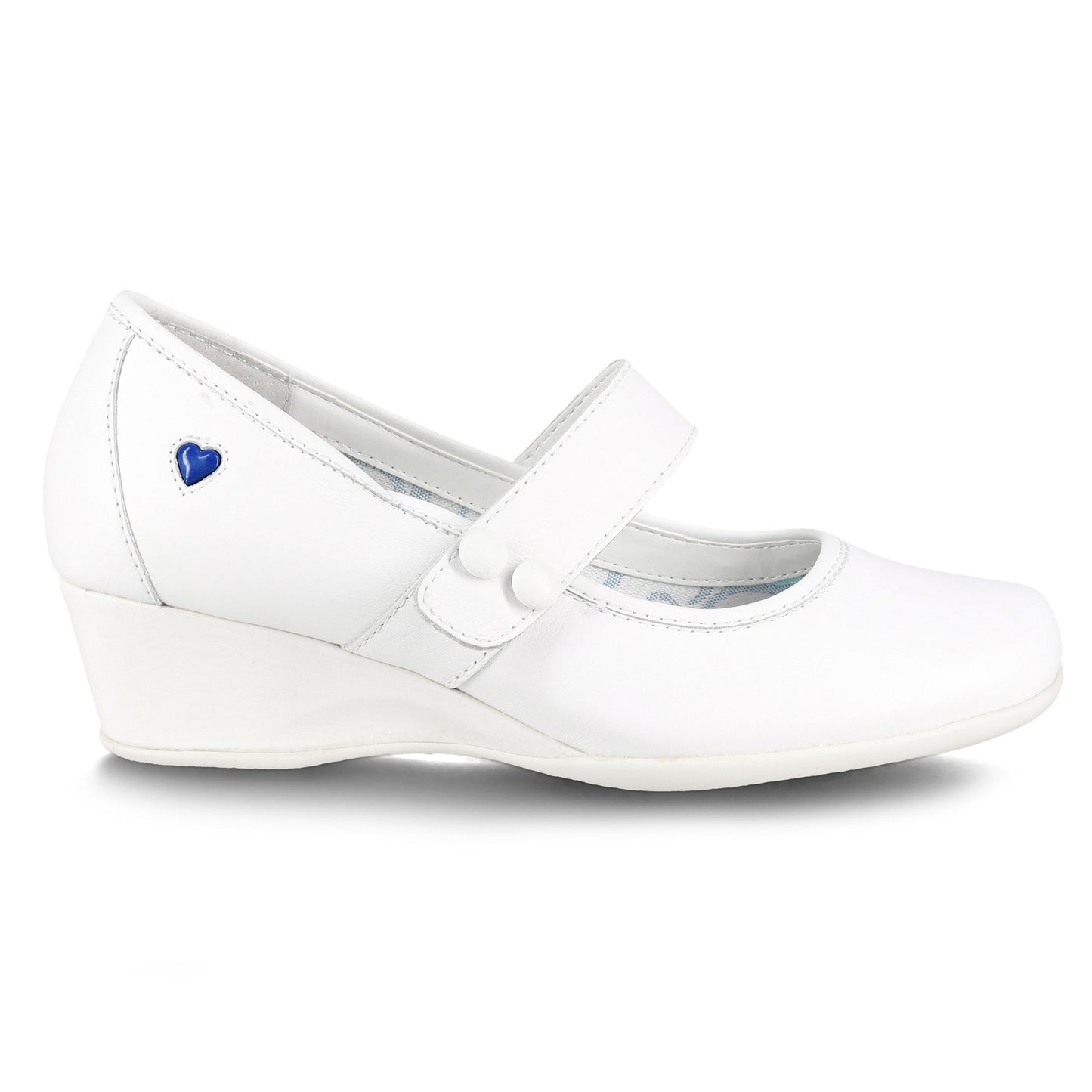 Nursemates Faith White Shoes