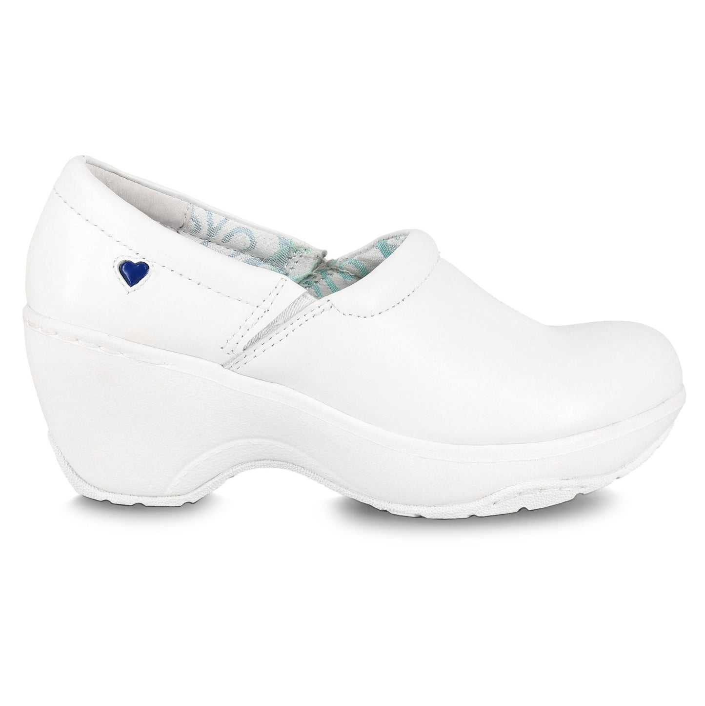 Nursemates Bryar White Shoes