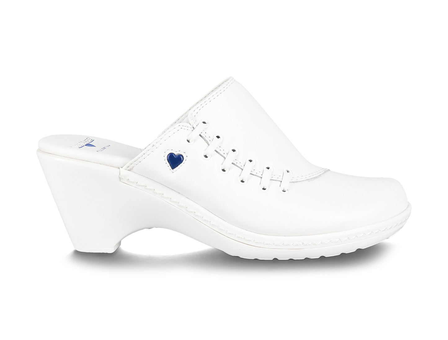 Nursemates Reley White Shoes