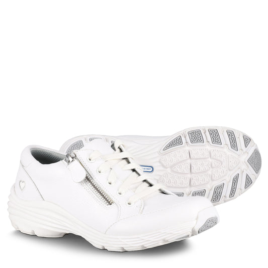 Nursemates Vigor White Shoes